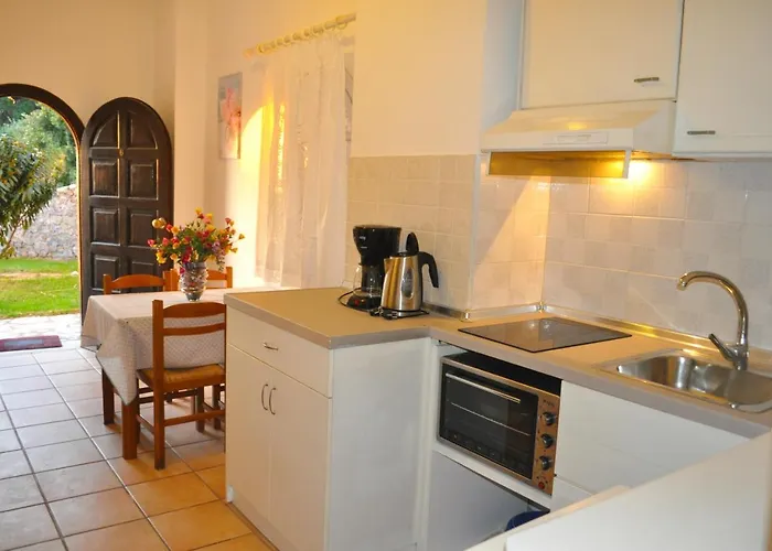 Holiday Apartments Maria With Pool And Gorgeous View - Agios Gordios Beach