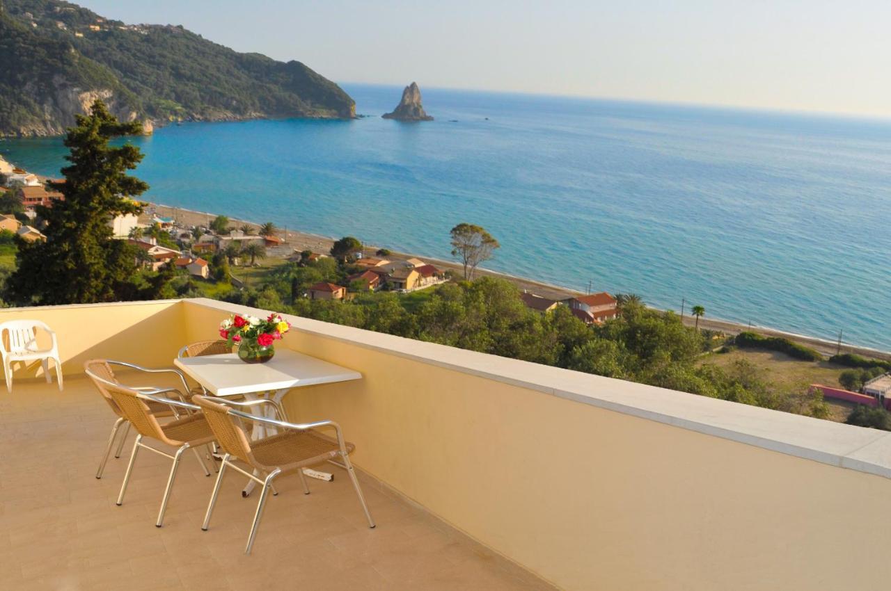 Maria With Pool And Gorgeous View - Agios Gordios * Agios Gordios (Corfu)
