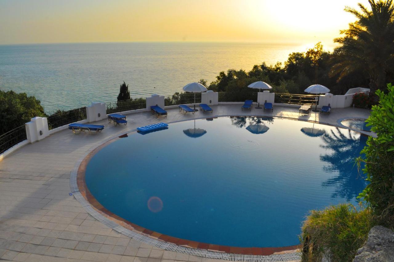 Maria With Pool And Gorgeous View - Agios Gordios Appartement Agios Gordios (Corfu)