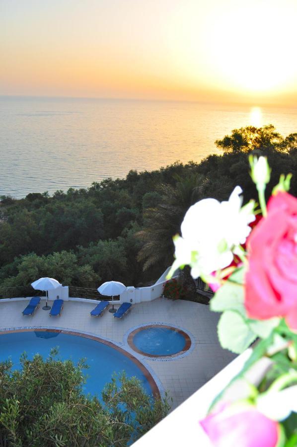 Maria With Pool And Gorgeous View - Agios Gordios