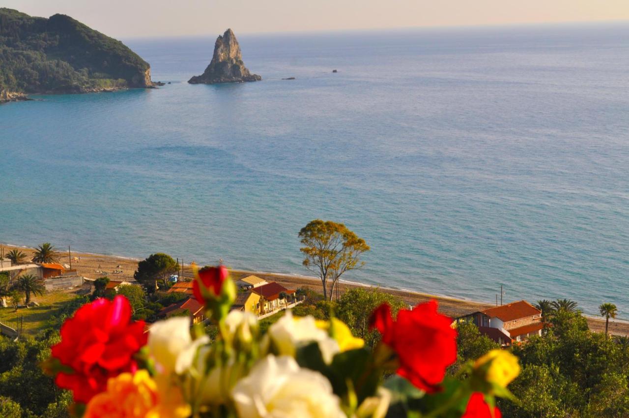 Maria With Pool And Gorgeous View - Agios Gordios Agios Gordios (Corfu)